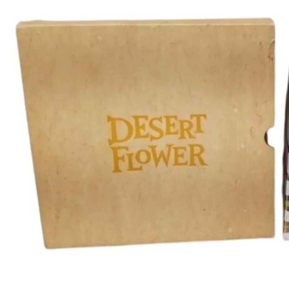DESERT FLOWER Vintage Cologne Dusting Powder Set Shulton Patchouli Jasmine Musk